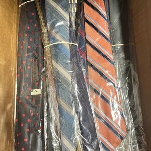 Elegant Men's Tie Collection - Assorted Colors